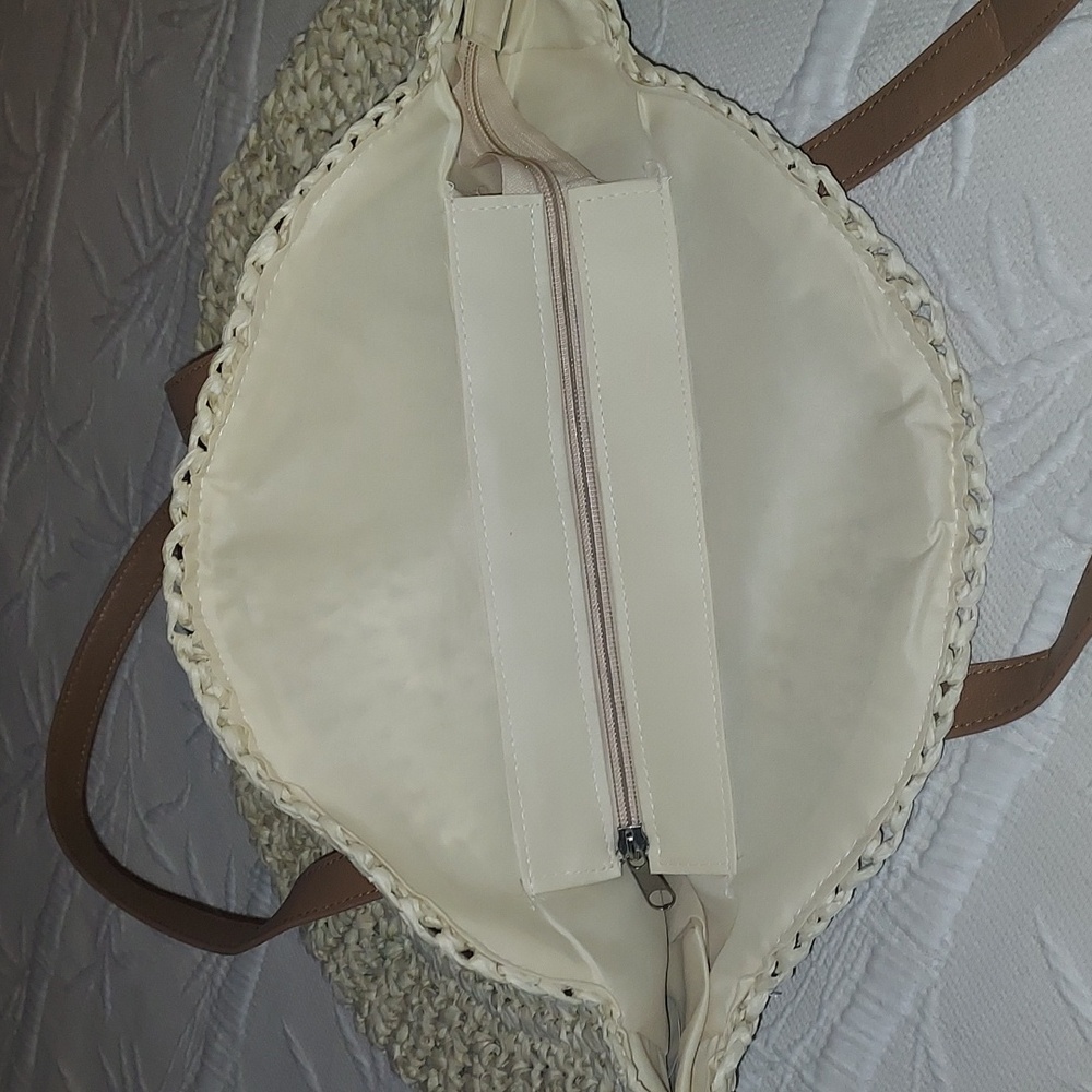 Fadivo Smiley Face Bag NWT - Picture 5 of 9
